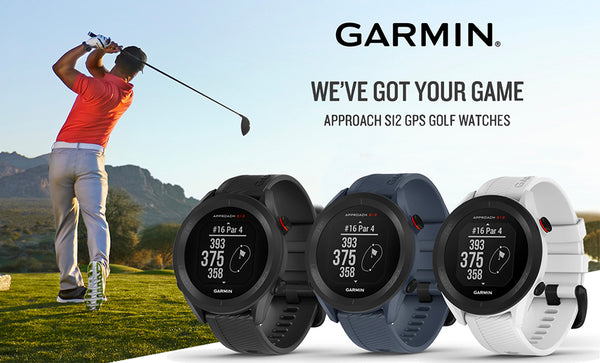 Garmin Approach S12 Smartwatch For New Golfers