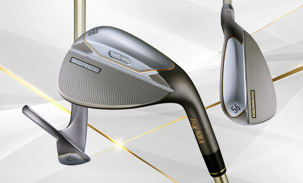 Honma Unveils Luxury BERES Wedges