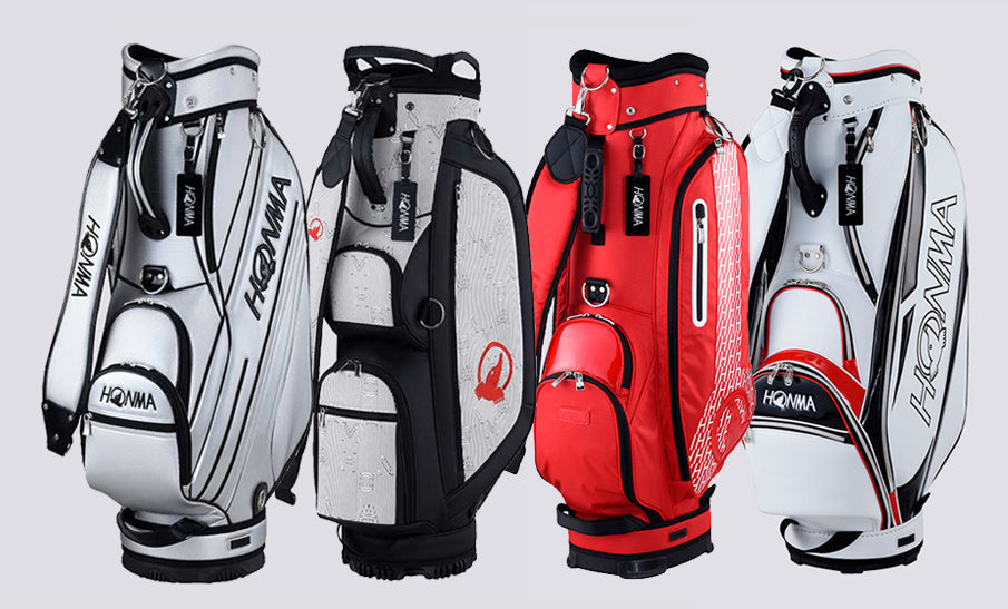 New Honma Bags – PAN-WEST GOLF