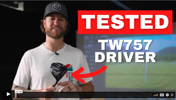 NEW NINE GOLF REVIEW TW757 DRIVER