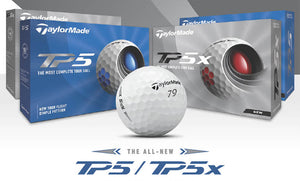 TaylorMade New TP5 / TP5x Golf Balls