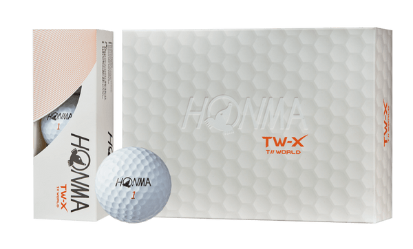 HONMA TW-X GOLF BALLS