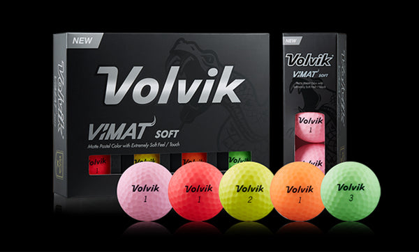 AMAZINGLY SOFT FEEL, STRAIGHTER SHOT - VOLVIL VIMAT SOFT
