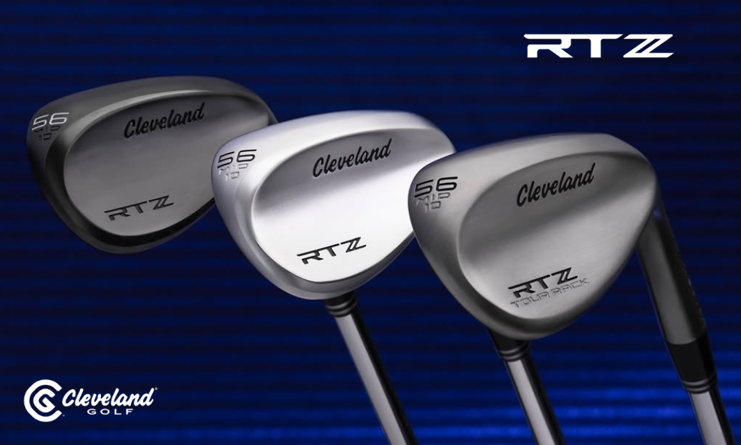 Cleveland Golf Introduces RTZ Wedges with Groundbreaking Z-Alloy Steel ...