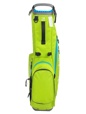 Sun Mountain H2NO ZERO 4-Way Stand Bag - Acid/Blue