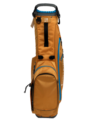Sun Mountain H2NO ZERO 4-Way Stand Bag - Orange/Blue