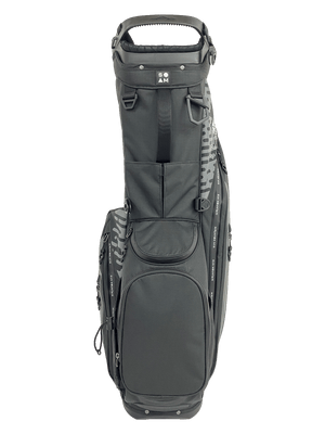 Sun Mountain H2NO ULTRA 4-Way Stand Bag - Black/Steel