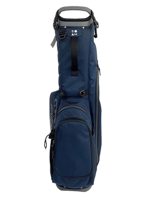 Sun Mountain H2NO ZERO 4-Way Stand Bag - Navy/Steel