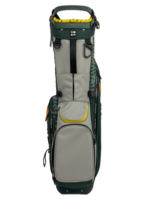 Sun Mountain H2NO ULTRA 4-Way Stand Bag - Forest/Grey/Yellow