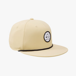Mizuno Flat Cap - Khaki Brown