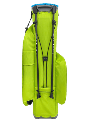 Sun Mountain H2NO ZERO 4-Way Stand Bag - Acid/Blue