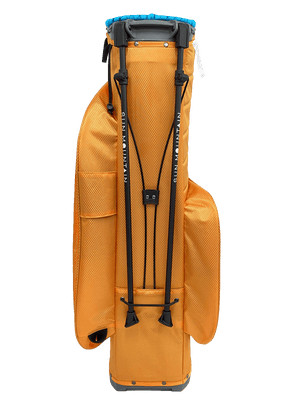 Sun Mountain H2NO ZERO 4-Way Stand Bag - Orange/Blue
