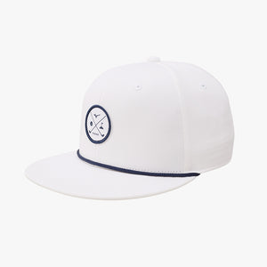 Mizuno Flat Cap - White