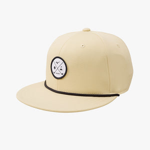 Mizuno Flat Cap - Khaki Brown