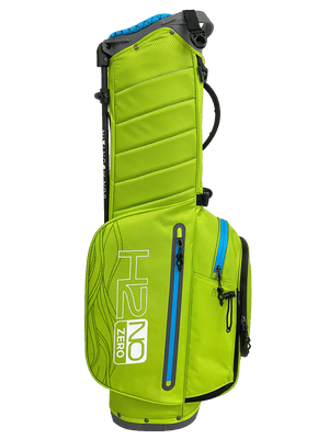 Sun Mountain H2NO ZERO 4-Way Stand Bag - Acid/Blue