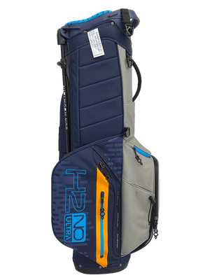 Sun Mountain H2NO ULTRA 4-Way Stand Bag - Navy/Grey/Blue