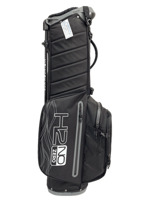 Sun Mountain H2NO ZERO 4-Way Stand Bag - Black/Steel