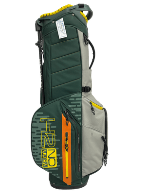 Sun Mountain H2NO ULTRA 4-Way Stand Bag - Forest/Grey/Yellow