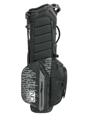 Sun Mountain H2NO ULTRA 4-Way Stand Bag - Black/Steel