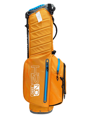 Sun Mountain H2NO ZERO 4-Way Stand Bag - Orange/Blue