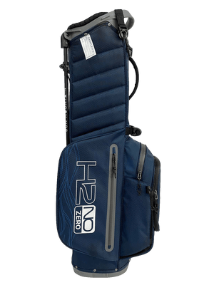 Sun Mountain H2NO ZERO 4-Way Stand Bag - Navy/Steel