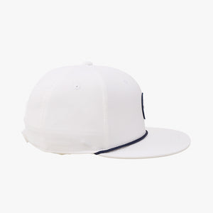 Mizuno Flat Cap - White