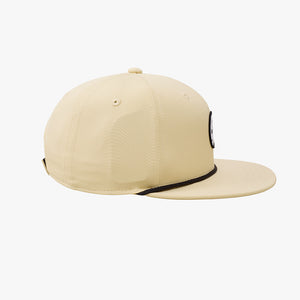 Mizuno Flat Cap - Khaki Brown