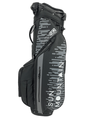 Sun Mountain H2NO ULTRA 4-Way Stand Bag - Black/Steel
