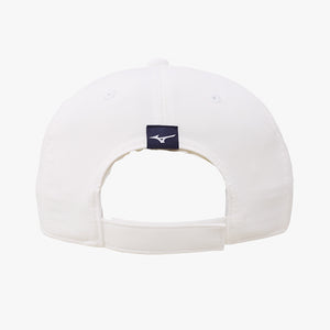 Mizuno Flat Cap - White