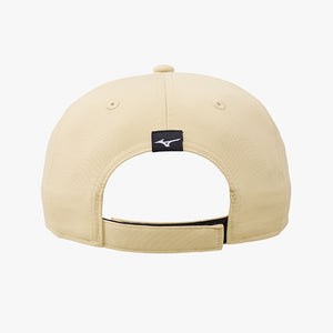 Mizuno Flat Cap - Khaki Brown