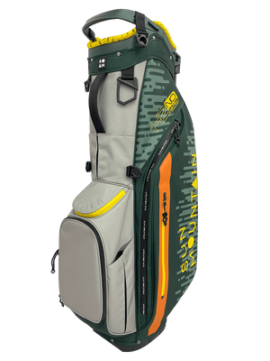 Sun Mountain H2NO ULTRA 4-Way Stand Bag - Forest/Grey/Yellow