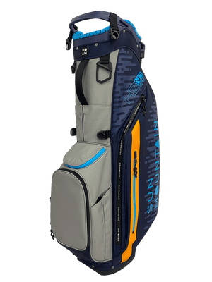 Sun Mountain H2NO ULTRA 4-Way Stand Bag - Navy/Grey/Blue