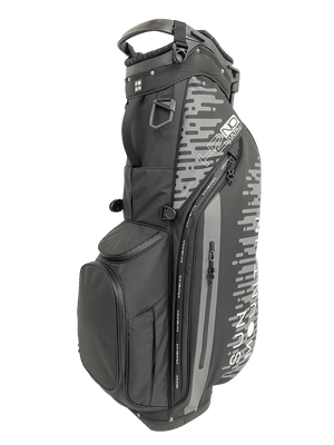Sun Mountain H2NO ULTRA 4-Way Stand Bag - Black/Steel