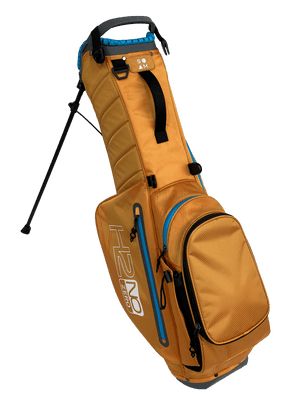 Sun Mountain H2NO ZERO 4-Way Stand Bag - Orange/Blue