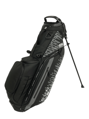 Sun Mountain H2NO ULTRA 4-Way Stand Bag - Black/Steel