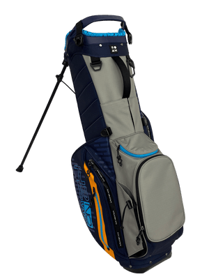 Sun Mountain H2NO ULTRA 4-Way Stand Bag - Navy/Grey/Blue