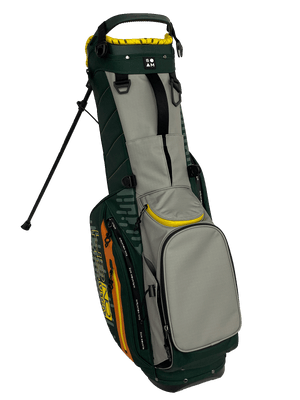 Sun Mountain H2NO ULTRA 4-Way Stand Bag - Forest/Grey/Yellow