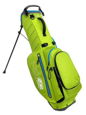 Sun Mountain H2NO ZERO 4-Way Stand Bag - Acid/Blue