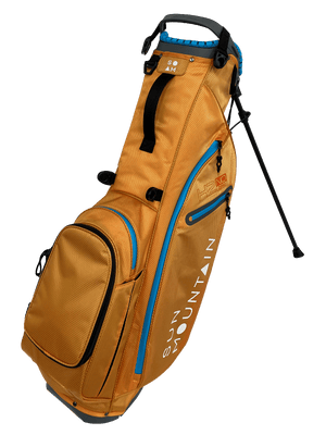 Sun Mountain H2NO ZERO 4-Way Stand Bag - Orange/Blue