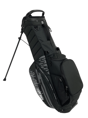 Sun Mountain H2NO ULTRA 4-Way Stand Bag - Black/Steel