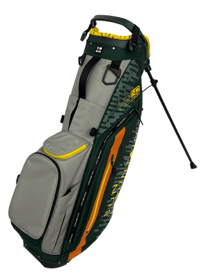 Sun Mountain H2NO ULTRA 4-Way Stand Bag - Forest/Grey/Yellow