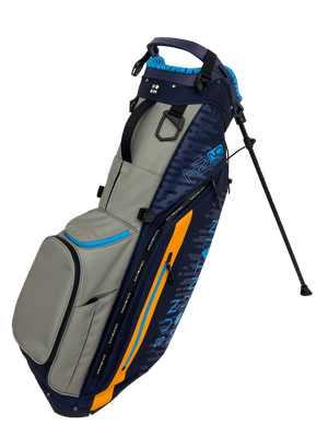 Sun Mountain H2NO ULTRA 4-Way Stand Bag - Navy/Grey/Blue