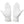 Mizuno CoolGrip Women's Golf Gloves (Pair) - White