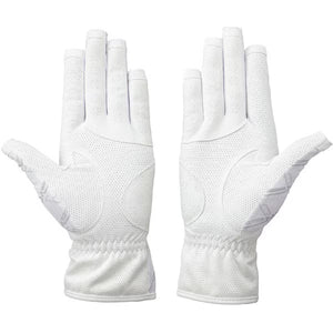 Mizuno CoolGrip Women's Golf Gloves (Pair) - White