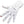 Mizuno CoolGrip Women's Golf Gloves (Pair) - White