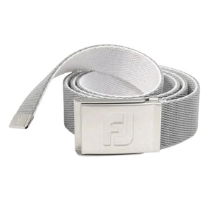 FootJoy Webbing Belt - Grey/White