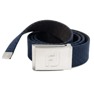 FootJoy Webbing Belt - Navy/Black