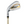 Honma Beres 09 3-Star Left Hand Iron Set