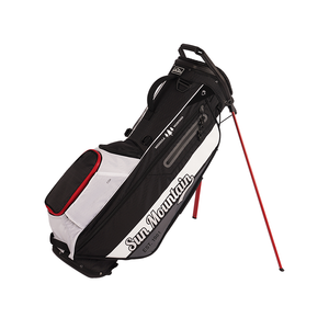 Sun Mountain Approach JV – Lightweight Cart Bag - Black/White