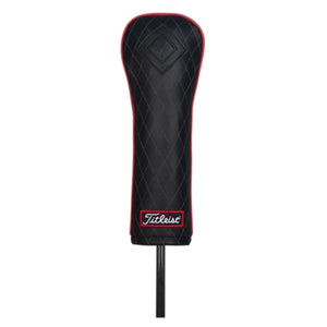 Titleist Jet Black Leather Headcover - Fairway